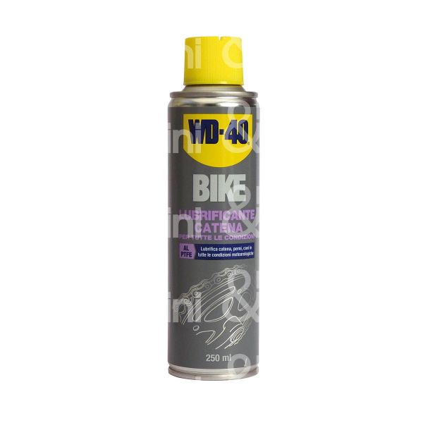 Wd-40 3970346 lubrificante spray art. 3970346 utilizzo bike contenuto ml 250