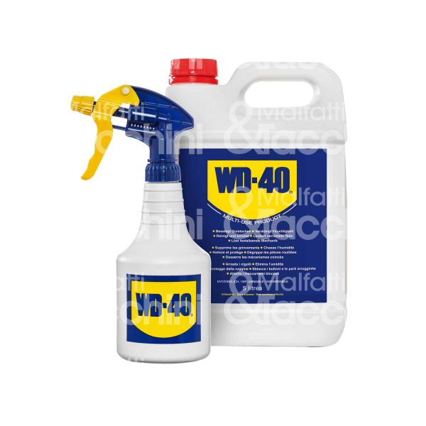 Wd-40 44506 lubrificante art. 44506 utilizzo multiuso contenuto ml 5000