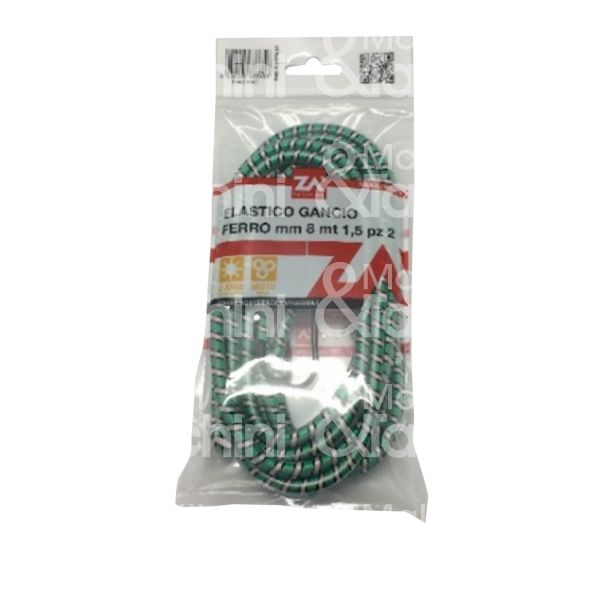 Za' em8e150f tirante elastico art. em8e150f confezione pz 2 Ø mm 8 - l mm 1500