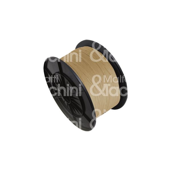 Za' yu08050 treccia multiuso art. yu08050 yuta naturale Ø mm 8 - mt 50 colore avana portata kg 150