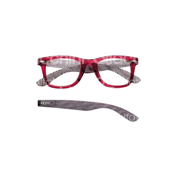 Zippo italia 31zb16r150 occhiale da lettura art. 31z b16r montatura plastica colore rosso gradazione +1.5