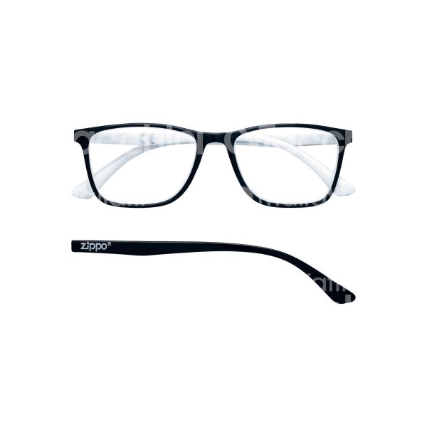 Zippo italia 31zb22w100 occhiale da lettura art. 31z b22 whi montatura plastica colore bianco gradazione +1.0