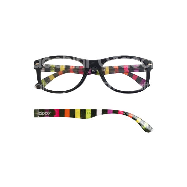 Zippo italia 31zpr1200 occhiale da lettura art. 31z pr1 montatura plastica colore multicolor gradazione +2.0