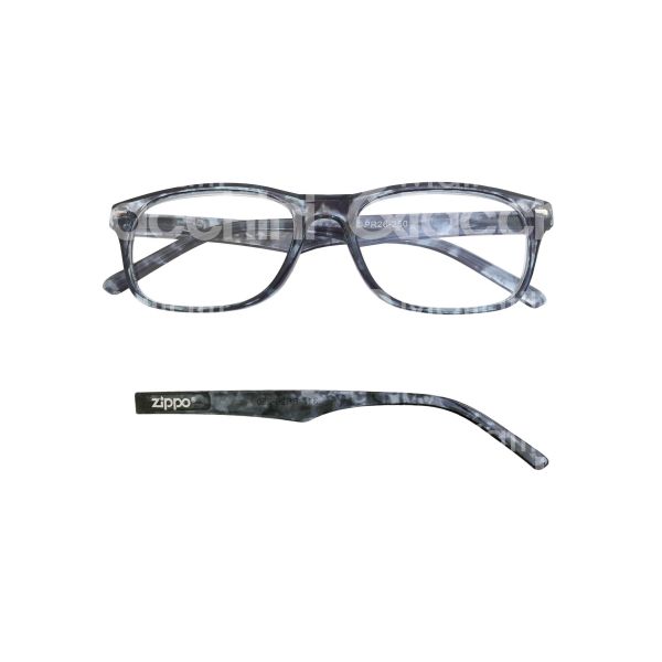 Zippo italia 31zpr26100 occhiale da lettura art. 31z pr26 montatura plastica colore nero gradazione +1.0