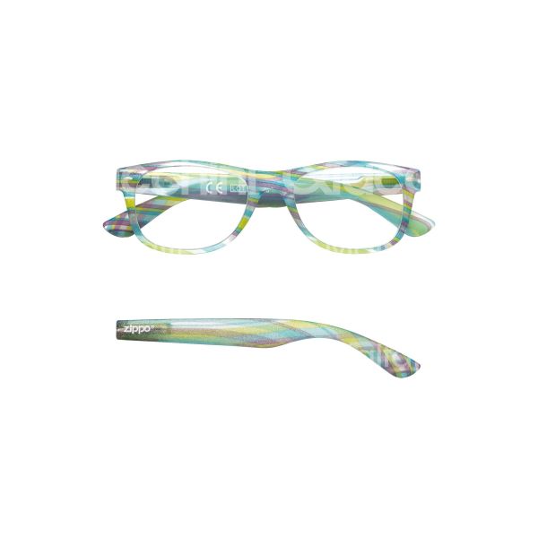 Zippo italia 31zpr56150 occhiale da lettura art. 31z pr56 montatura plastica colore multicolor gradazione +1.5