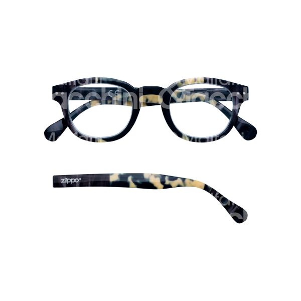 Zippo italia 31zpr72100 occhiale da lettura art. 31z pr72 montatura plastica colore multicolor gradazione +1.0