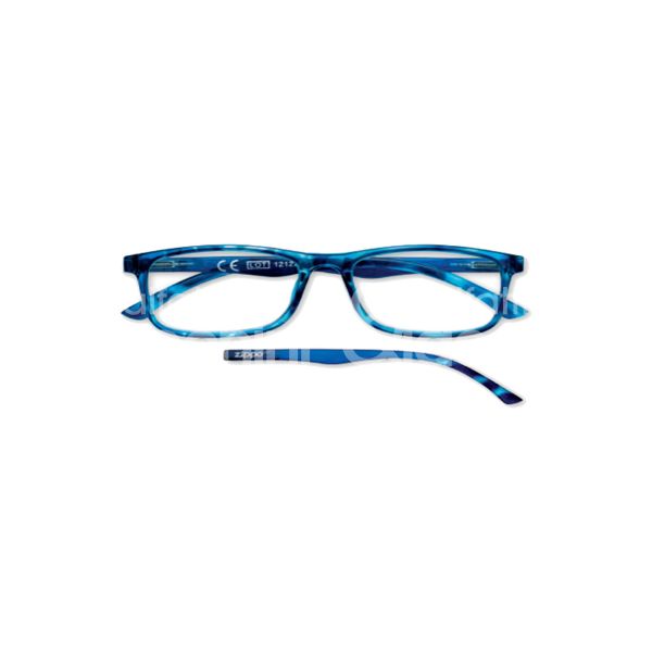 Zippo italia 31zpr86150 occhiale da lettura art. 31z pr86 montatura plastica colore blu gradazione +1.5