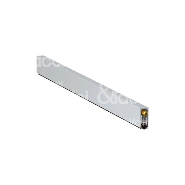 M&t 900 05108 paraspifferi a ghigliottina basic porta blindata alluminio argento l cm 83 x h mm 28 x p mm 13