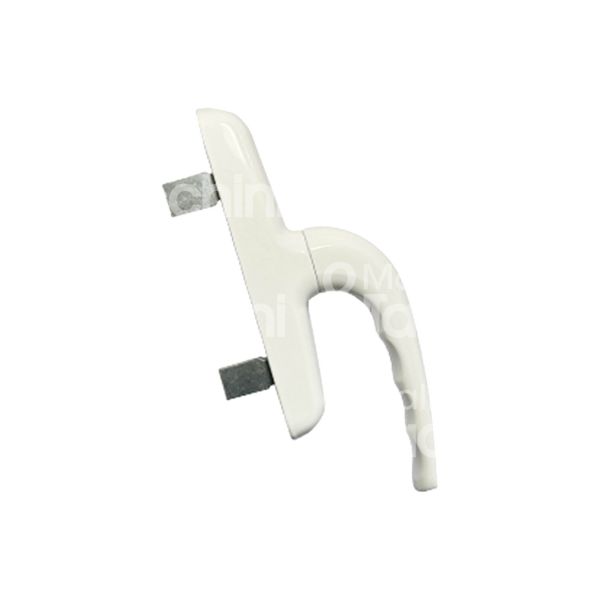 M&t 900 05258 cremonese per finestra f0462 alluminio bianco senza chiave