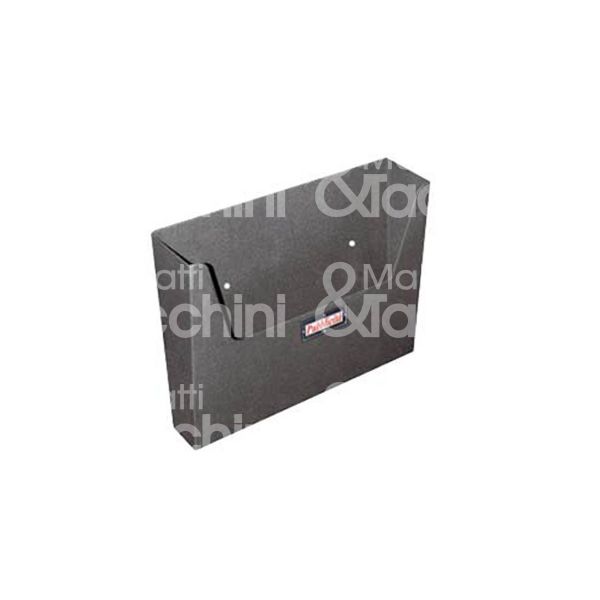 M&t 900 08900 cassetta portapubblicita' news week utilizzo esterno ferro colore antracite tetto senza l mm 340 - h mm 250 - p mm 50