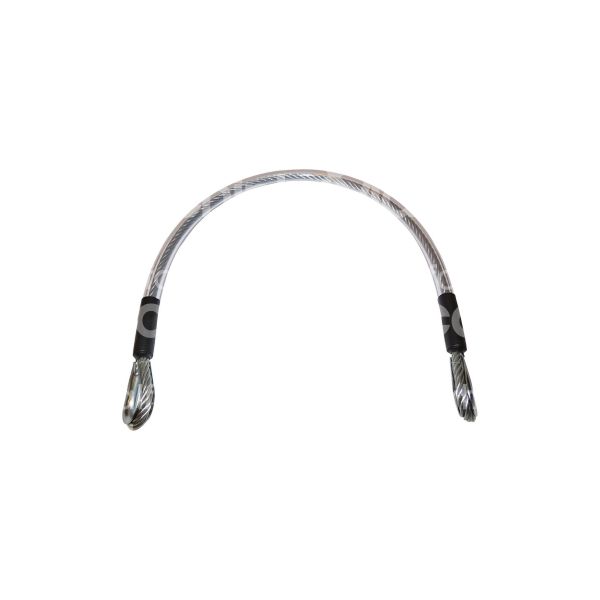 M&t 900 13266 cavo anticaduta art. 13266 acciaio zincato Ø mm 6 l mm 600