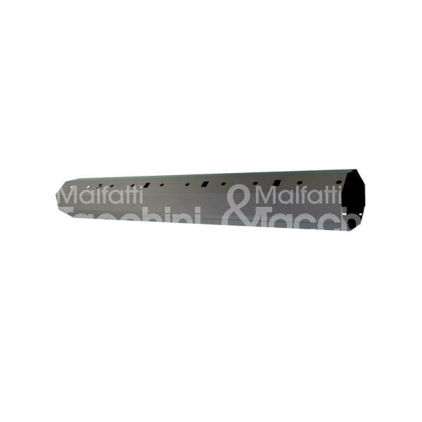 M&t 900 13705 rullo tapparelle per motori art. rrl.160.60.08 attacco ottagonale liscio l mt 1,60 - Ø mm 60 spessore 8\10