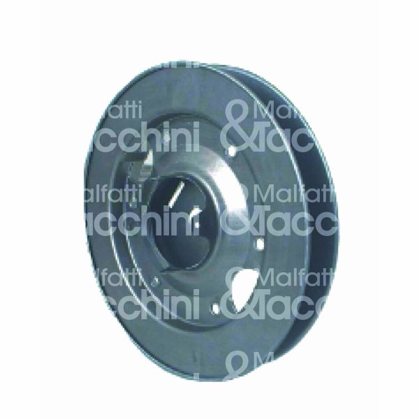 M&t 900 13831 puleggia per rullo tapparella legno art. p322 ferro Ø mm 220