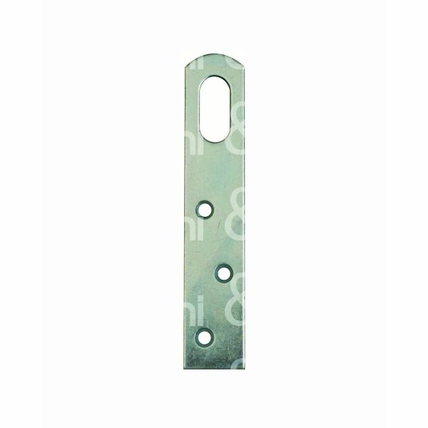 Sipa 17024 attaccaglia larga con finestra art. 39 zincata l mm 120 h mm 4,5