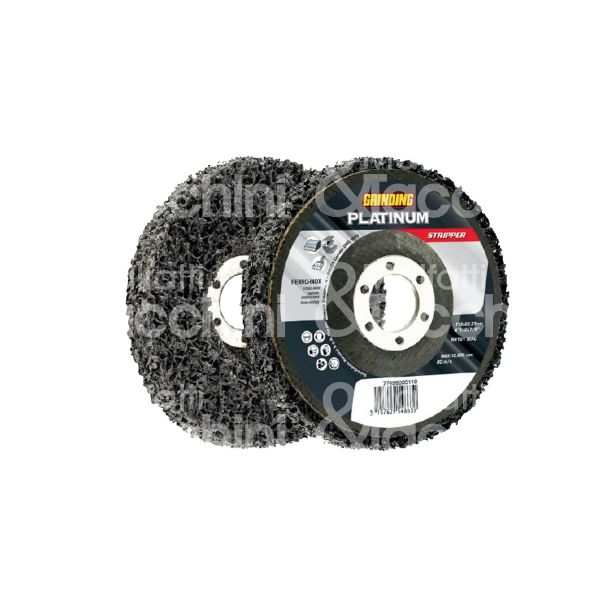 M&t 900 57907 disco per decupaggio stripper rete nylon Ø mm 115 per smerigliatrice