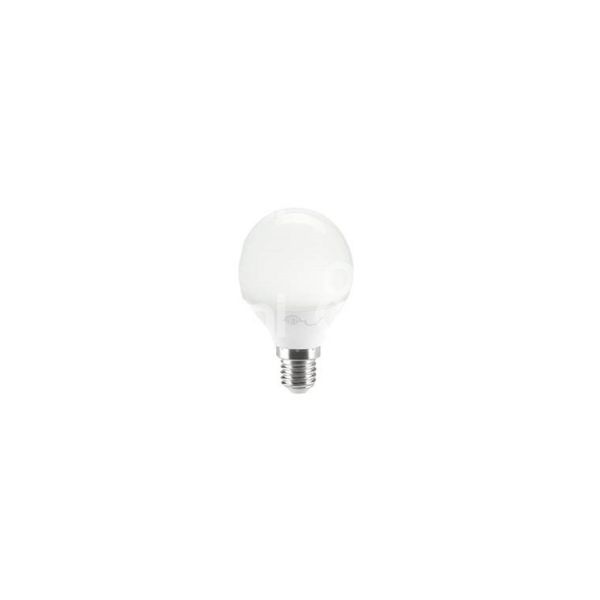 M&t 900 90059 lampadina sfera led finitura vetro opale - attacco e14 - watt 5 w lumen 470 lm kelvin 4000 k