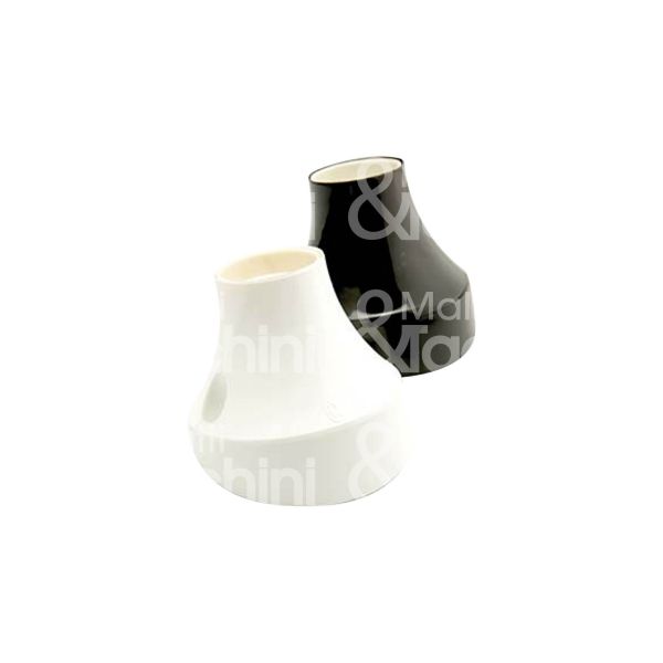 M&t 900 90088 portalampada inclinato art. 0079 attacco e 27 - bianco