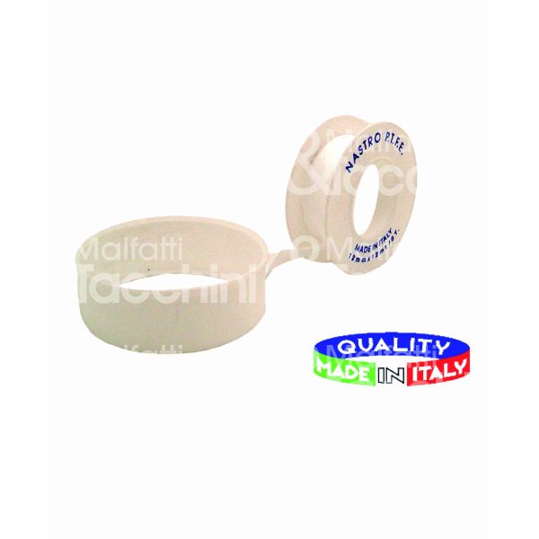 M&t 910 12300 nastro teflon alta qualita' dupont confezione 10 pz. colore bianco mt 12 larghezza mm 12 spessore mm 0,076