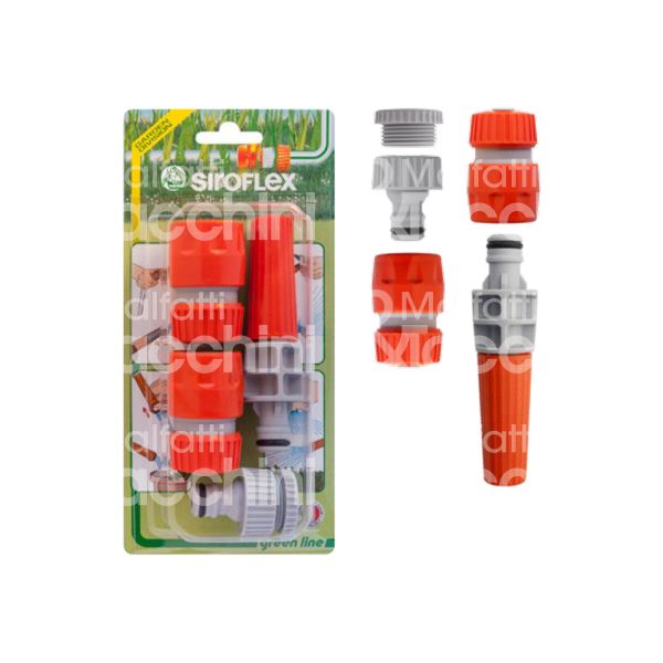 M&t 910 16504 lancia irrigazione art. 4550/as plastica attacco rapido senza acquastop