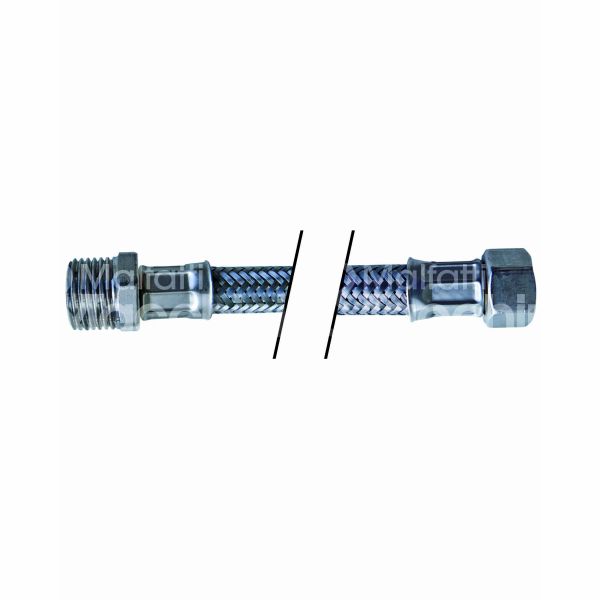 M&t 910 18762 tubo flessibile art. 18762 acciaio inox maschio 3/8 femmina 3/8 l mm 200