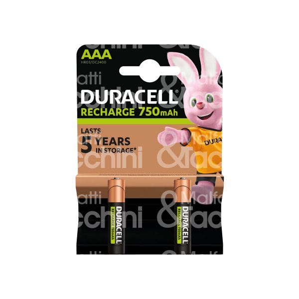M&t 920 70733 pila ricaricabile aaa dx 2400/hr3 ministilo nimh confezione pz 2 - volts 1,2 v - 750