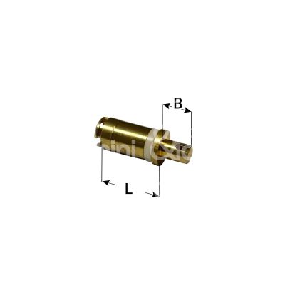 Agb cp580t2501 rotore per cilindro genio smart lock lunghezza 25