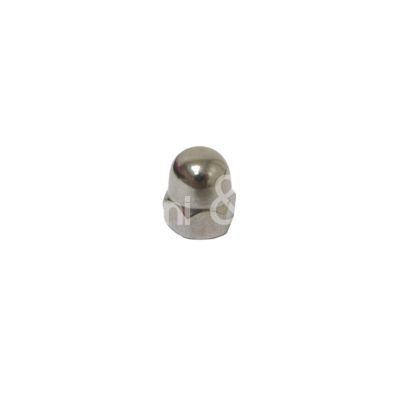Ambrovit s.p.a. 1587005 dado cieco art. 15870 materiale acciaio finitura zincato Ø m 5 l mm 10 impronta esagonale mm 8