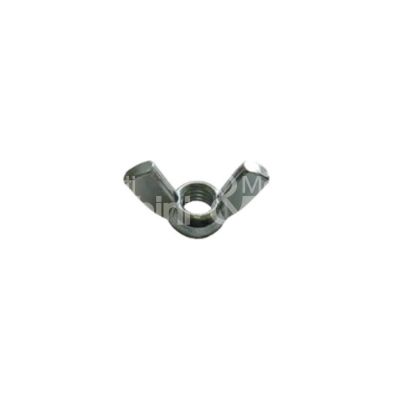 Ambrovit s.p.a. 315004 dado passo metrico art. 4 materiale acciaio finitura zincato Ø mm 4 l galletto