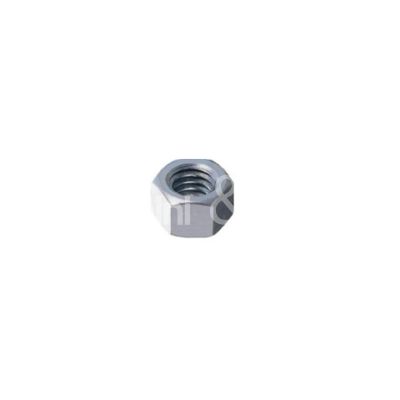 Ambrovit s.p.a. 934803 dado passo metrico art. 93480 materiale acciaio finitura zincato Ø m 3 impronta esagonale mm 5,5