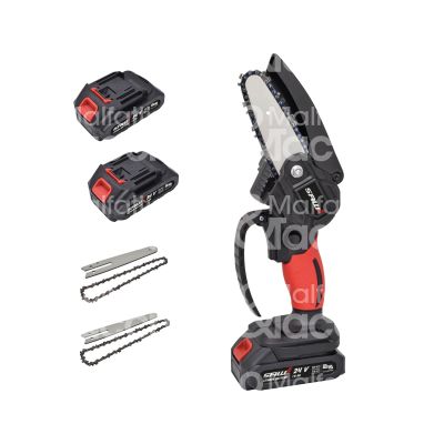 Euro marketing 90 srl igz251 elettrosega a catena art. igz251 potenza 24 v batteria 1,5 ah