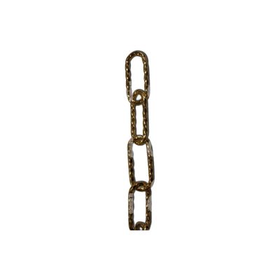 Astral 755451 catena decorativa in bobina ritorta mt 8 ferro finitura nero Ø mm 2,2