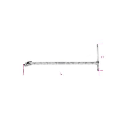 Beta 009200850 leva a t snodata art. 920/40 pollici maschio 1/2 pollici - l mm 490