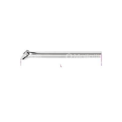 Beta 009280844 leva a t snodata art. 928/36a pollici maschio 3/4 pollici - l mm 545