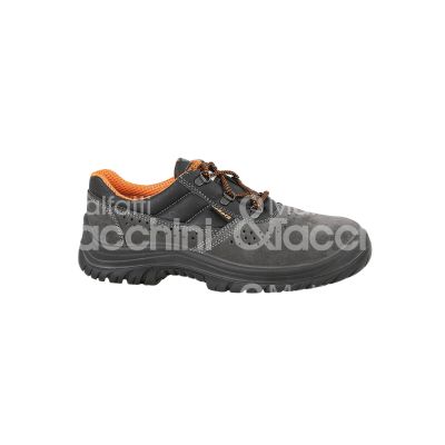 Beta 072460245 scarpa antinfortunistica bassa art. 072460245 classe di protezione s1p src taglia 45 colore nero tomaia pelle scamosciata traforata suola pu bidensita' puntale acciaio 200 j lamina antiperforazione conformità en iso 20345:2011