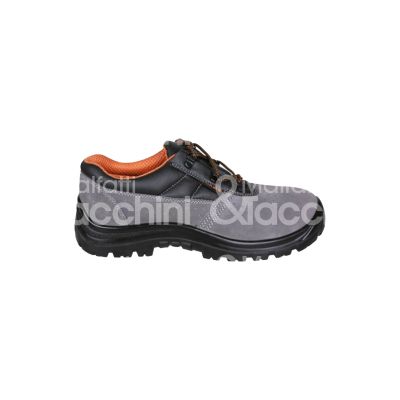 Beta 072461239 scarpa antinfortunistica bassa art. 7246bk classe di protezione s1p src taglia 39 colore nero tomaia pelle scamosciata traforata suola pu bidensita' puntale acciaio 200 j lamina antiperforazione conformità en iso 20345:2011