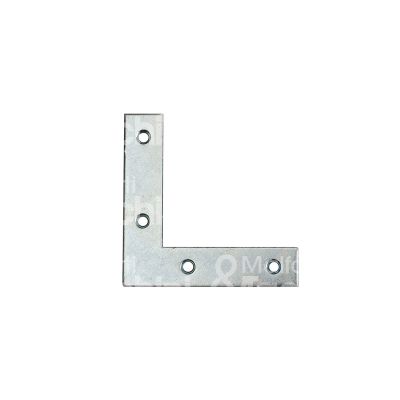 M&t casa 12716 cantonale rinforzo pesante art. 69 ferro zincato l mm 160 h mm 160 spessore mm 2