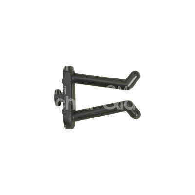 Sipa 15925 gancio per pannello forato art. 662 plastica forma molla nero