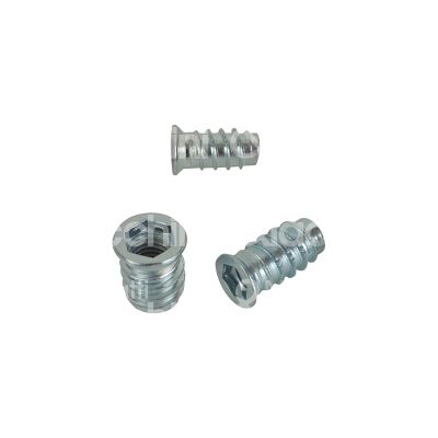 Sipa 17500 bussola con esagono art. 1710 ferro zincato Ø mm 10 l mm 13 passo m 6
