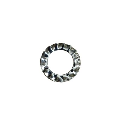 Sipa 851 rondella dentellata art. din 6798 acciaio zincato Ø interno mm 3