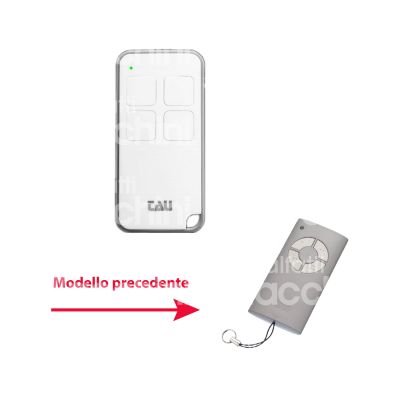 Radiocomando tau 250s-4rp 4 canali frequenza 433,92 mhz rolling-code