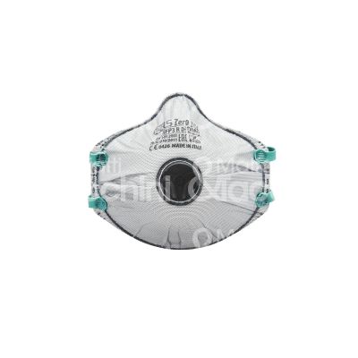 Bls 8006333 mascherina protezione classe ffp3 r d bls zer0 30c colore grigia livello di protezione ffp3 r d filtro valvola ad alta efficienza e strato di carboni attivi
