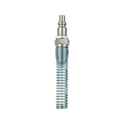 Officine meccaniche ani ah034301 innesto art. 63/mf Ø tubo mm 6x8 attacco rapido l mm 110 materiale ottone nichelato filetto Ø 4,5