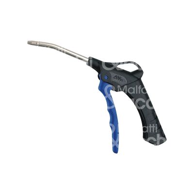 Officine meccaniche ani ah051322 pistola soffiaggio art. ap/3 l mm 100 materiale nylon filetto 1/4 f