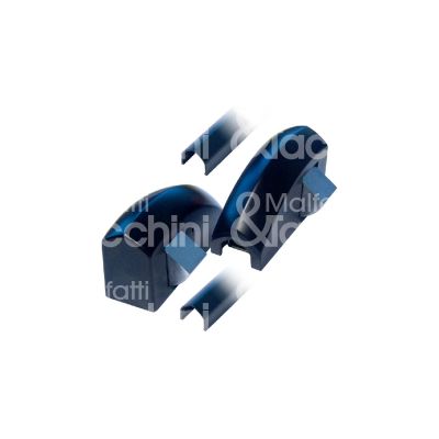 Cisa 07063510 coppia scrocchi laterale nero