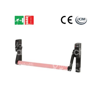 Cisa 59616000 maniglione antipanico per porte tagliafuoco quadro 9 int. man. 72