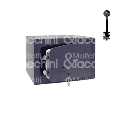 Cisa 8a050230 cassaforte orizzontale a chiave a mobile l 310 x h 190 x p 250 n° catenacci 2