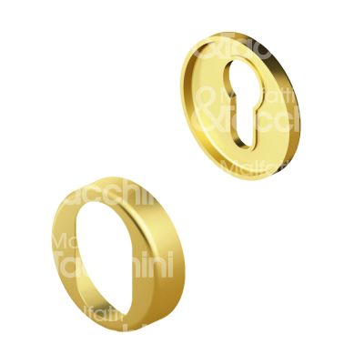 Disec kt043cs carter per protettore kt042 misura Ø 50 cromo satinato