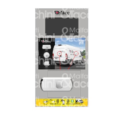 Disec sc105mg850 espositore