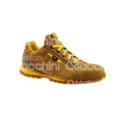 Diadora 156956c38 scarpa antinfortunistica bassa glove classe di protezione s1p hro sra taglia 38 colore cammello tomaia vitello scamosciato suola eva e pu puntale acciaio 200 j lamina antiperforazione conformità en iso 20345:2011