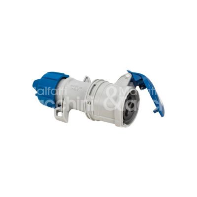 Fme fanton 71100v presa industriale art. 71100v blu 2 p+ t 16 a - 200 - 250 v - ip 54